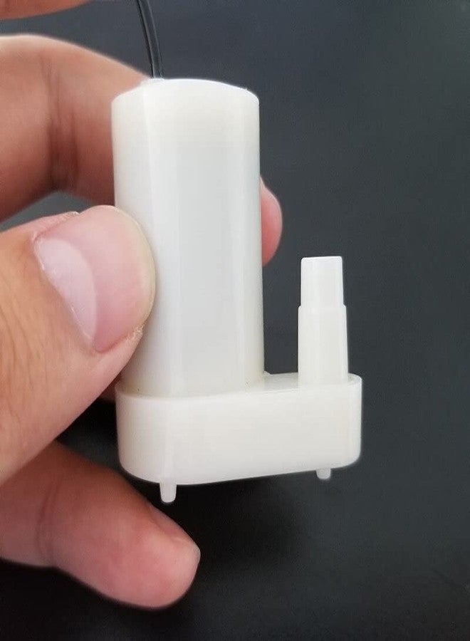 ESPtronics مضخة مياه صغيرة غاطسة من نوع L من ERH India، تعمل بتيار مستمر 6-9 فولت، بمحرك تيار مستمر عالي الطاقة، مناسبة لأحواض السمك ونوافير المياه وغيرها. - Image 3